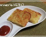 【農家のレシピ】卵焼器でハッシュドポテト作り方6写真