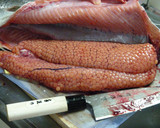 我が家の定番☆いくらの醤油漬け～作り方1写真