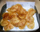 【農家のレシピ】絶品☆ポテトチップス作り方5写真