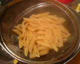 ペンネとポテトのバジルソースあえ作り方3写真