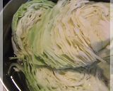 めっちゃ簡単☆キャベツとコンビーフスープ作り方3写真