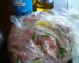鶏もも肉のオリーブ油漬け作り方2写真