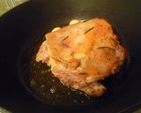 鶏もも肉のオリーブ油漬け作り方4写真