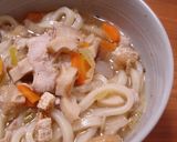 我が家の煮込みうどん作り方4写真