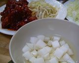 韓国式チキン　ヤンニョムチキン作り方1写真