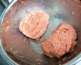 茄子とろける☆完熟トマトソースハンバーグ作り方3写真