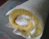 ☆ロールケーキ只今製造中☆作り方9写真