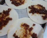 簡単！うまい！肉味噌ピザ♪作り方2写真