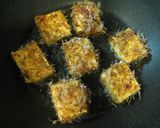 ✿豆腐のおかか焼き 青じそ風味✿作り方5写真