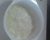 離乳食初期～　ミルクパン粥作り方3写真