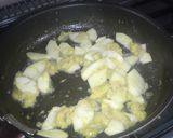離乳食初期~ とろとろバナナりんご作り方3写真