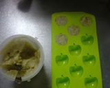 離乳食初期~ とろとろバナナりんご作り方4写真