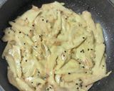 ごぼうで～味噌マヨチヂミ作り方4写真