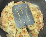 ごぼうで～味噌マヨチヂミ作り方5写真
