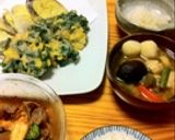 簡単!砂肝ときゅうりのキムチ和え作り方4写真