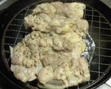 烏龍スモークチキン作り方3写真