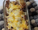 1皿完結☆じゃがいも＆ひき肉のマヨチ焼き作り方5写真