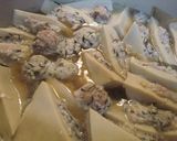 煮汁がジュワ〜高野豆腐のひき肉はさみ煮作り方4写真