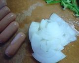 *お弁当*カレーde味付ウインナー作り方1写真