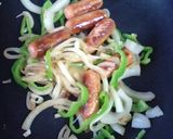 *お弁当*カレーde味付ウインナー作り方2写真