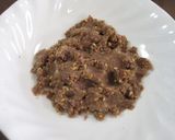 小豆餡＆米ぬかのコロコロ作り方1写真