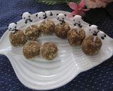 小豆餡＆米ぬかのコロコロ作り方2写真
