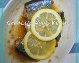 秋刀魚の焼きびたし青じそ風味作り方3写真