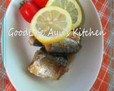 秋刀魚の焼きびたし青じそ風味作り方4写真