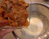 残ったパスタで＜リメイクガレット＞♪作り方2写真