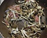 きのことベーコンの和風パスタ作り方4写真