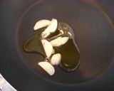 ５分で簡単☆そうめんでペペロンチーノ作り方1写真