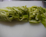 ずいきの甘酢ごま和え作り方7写真