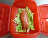 ＊ルクエde生鮭のチーズ蒸し＊作り方1写真