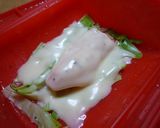＊ルクエde生鮭のチーズ蒸し＊作り方2写真