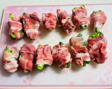 簡単15分⭐︎ピーマンのチーズ入り肉巻き作り方2写真