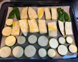 オーブンでヘルシー！夏野菜の焼き浸し作り方4写真