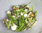 無添加　濃厚だしの山菜つけとろろ蕎麦作り方15写真