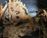五目ひじきの炊き込みご飯作り方6写真