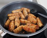 【タルタルたっぷり♡なすの肉巻き南蛮】子供喜ぶ☆作り方3写真