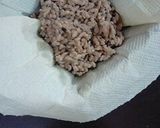 ＊食べ合せ＊蓮根と青梗菜の炒飯作り方2写真