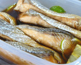鮭の焼き漬け。作り方4写真