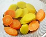 野菜おつまみ◇チーズIN人参クミンソテー作り方2写真