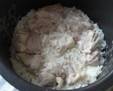 炊飯器☆簡単シンガポール・チキンライス作り方3写真