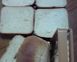 ホワイトマシュマロ入りの食パン（早焼き）作り方4写真