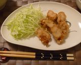 カリッと簡単♪ からあげ作り方4写真