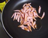 -ウィンナーとキャベ豆乳パスタ-作り方3写真