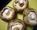 栗とキノコの炊き込みご飯作り方2写真