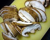 栗とキノコの炊き込みご飯作り方3写真