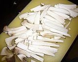 栗とキノコの炊き込みご飯作り方4写真
