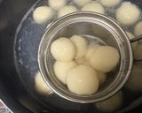 みたらし団子紫蘇と豆腐入りでお酒にも合う作り方3写真